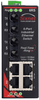 SLX-6RS Ethernet Ring Switch with Monitoring, ST 60km -- SLX-6RS-5STL-D1