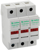 Fuse Holder, 600 V, 600 V, 30 A, Cartridge Fuse Holder, Pressure Plate, 3 Rohs Compliant Littelfuse -- 34H4905