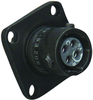 Circular Connector, Receptacle, Size 12, 10 Position, Box; Product Range Souriau-Sunbank/eaton - 14P4996 - Newark, An Avnet Company