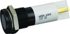 Panel Mount Indicator, Led, 14Mm, White, 3.2V; Led Color Apem - 15R9873 - Newark, An Avnet Company