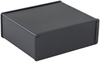 Enclosure, Multipurpose, Aluminium, Blk; Enclosure Type Hammond - 33AJ1321 - Newark, An Avnet Company
