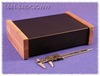 Small Enclosures - Chassis - 1441-24BK3CWW - Hammond Manufacturing Company Inc.