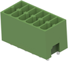 Terminal Block, Header, 12Pos, Th; Gender Buchanan Te Connectivity - 47AK0032 - Newark, An Avnet Company