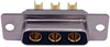 Combo D-Sub Conn, Rcpt, Da-3W3, Panel; Product Range Norcomp - 62AJ7193 - Newark, An Avnet Company