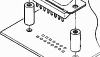 Connector Hardware, Mounts, Locks & Retainers - 443279-3 - TE Connectivity