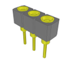 Headers, Receptacles, Female Sockets - HSS-103-T-2-ND - DigiKey