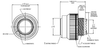 MIL Spec Connector - MIL-DTL-83723 III - M83723/85S1415N - Powell Electronics, Inc.