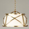 Menton Hanging Shade - CLA29/L/BR - Vaughan Designs, Inc.