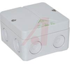 Enclosure; Polystyrene; Polyurethane; Light Gray/White; Gray; 80 mm; 80 mm - 70075327 - Allied Electronics, Inc.