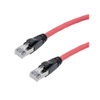 Modular/Ethernet Cables (RJ45, RJ11) - 5073-TRD626ASZ-RED-100F-ND - DigiKey