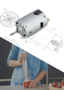 Hand blender motor mixer motor 230V DC motor -- PT-7912 series - Image