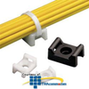Panduit® Screw Applied Cable Tie Mount (100 Pack) - TM3S25 - TelephoneStuff.com