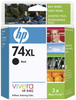 HP 74XL CB336WN OEM Large Black Ink - 102006622 - LaserCycle