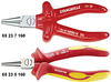 6523 - Round nose pliers, short -- 65237160