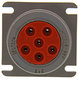 Circular / Cylindrical Connector - HD10 Series - HD10-6-96P - LADD Distribution