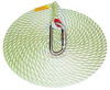 Protecta White Lifeline - 75 ft Length - 648250-03115 - 648250-03115 - R. S. Hughes Company, Inc.
