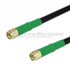 SMA Male to SMA Male Cable LMR-240 Coax in 12 Inch with Times Microwave Connectors and RoHS Compliant - FMC0202240LF-12 - Fairview Microwave Inc.