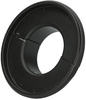 Thread adaptor CONTA-CLIP KDS-RGA M40 BK - 28775.4 - Automation24, Inc.