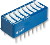Dip Switch, 5 Position, Spst, Rocker; No. Of Circuits Alcoswitch Te Connectivity - 23R8980 - Newark, An Avnet Company