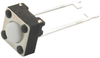 Tactile Switch, 0.05A, 24Vdc, 160Gf, Tht; Product Range Alcoswitch Te Connectivity - 12H2666 - Newark, An Avnet Company