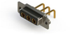 Combo D-Sub Conn, R/a Rcpt, Da-3W3, Th; Product Range Edac - 55AJ8032 - Newark, An Avnet Company