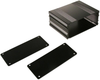 Enclosure, Instrument, Aluminium, Black; Enclosure Type Box Enclosures - 26K9037 - Newark, An Avnet Company