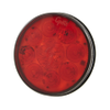 Grote 53252-3 Stop-Tail-Turn LED Light, Red, 4