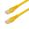 Modular/Ethernet Cables (RJ45, RJ11) - 5214-C6PATCH20YL-ND - DigiKey