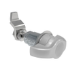 VISE ACTION® Compression Latch, Large Size, Wing, Zinc Alloy, Powder Coated, Silver - E3-2250-27 - Southco