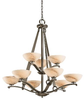 42356SWZ Large Chandeliers-Glass Shade - 679761 - Capital Lighting, Inc.