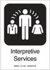 Interpretive Services (W/PICTO) - 142436 - Brady Corporation