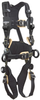 DBI-SALA ExoFit NEX Black Large Vest-Style Shoulder, Back, Leg Padding Body Harness - Kevlar/Nomex Webbing - 840779-01232 - 840779-01232 - R. S. Hughes Company, Inc.