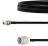 Slide-On BMA Plug Bulkhead to SMA Male Cable FM-SR141TBJ Coax in 24 Inch - FMCA1619-24 - Fairview Microwave Inc.