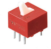 Switch, Dip, 1 Position, Dpdt, Raised Rocker; No. Of Circuits Grayhill - 63K8309 - Newark, An Avnet Company