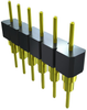 Connector, Header, 32Pos, 1Row, 2.54Mm; Pitch Spacing Samtec - 56AC5157 - Newark, An Avnet Company