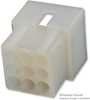 Connector Housing, Plug, 9Pos; Product Range Molex - 38C8715 - Newark, An Avnet Company