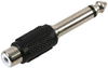 Adapter, 6.35Mm Mono Plug-Rca/phono Rcpt; Audio Video Connector A Multicomp Pro - 69AC6432 - Newark, An Avnet Company