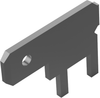 Pcb Terminal, 4.75Mm X 0.51Mm, Brass Rohs Compliant Amp Te Connectivity - 74AJ7726 - Newark, An Avnet Company