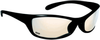 Bolle Spider Safety Glasses with Gunmetal Colored Frame and -- 253-SR-40068
