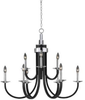 32144 Mid. Chandeliers-Candle - 487885 - Capital Lighting, Inc.