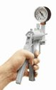 Hand-operated vacuum pump, 16 mL/stroke, PVC body -- GO-79301-11