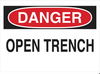 Fall Protection Sign - 43202 - Brady Corporation