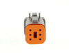 Rectangular Connectors, Heavy Duty - DT Series - DT06-6S-C017 - LADD Distribution