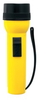2D Yellow Utility Flashlight in Tuck Carton (12 lights/case) -- IV2DC - Image