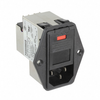 Power Entry Connectors - Inlets, Outlets, Modules - 2-6609104-8-ND - DigiKey