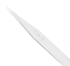 Excelta One Star Utility Tweezers 3-SA-SE - Stainless Steel Straight Very Fine Point Tip - 4 3/4 in Length - EXCELTA 3-SA-SE - R. S. Hughes Company, Inc.