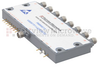 SMA SP8T PIN Diode Switch Absorptive from 500 MHz to 18 GHz Rated at +20 dBm - FMSW6213 - Fairview Microwave Inc.
