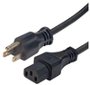 N5-15 to C13 LSZH Power Cords 16AWG 2 Meters -- REF00060 - Image