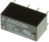 Relay, Signal, Dpdt, 250Vac, 220Vdc, 3A; Coil Voltage Axicom Te Connectivity - 35K5065 - Newark, An Avnet Company