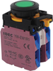 Switch, Pushbutton, Illuminated, 4Pst, 10A, 240V, Green; Product Range Idec - 19X1199 - Newark, An Avnet Company